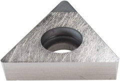 Komet - TOGX140305 Grade CBN57 CBN Boring Insert - Uncoated, 60° Triangle, 8° Relief Angle, 8.2mm Inscr Circle, 3mm Thick, 0.5mm Corner Radius - Americas Industrial Supply