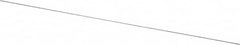 Van Keuren - 72 TPI, 0.0139 Inch Pitch, 2 Inch Long, Thread Pitch Diameter Measuring Wire - 0.008 Inch Nominal Best Wire Diameter, 0.012 Inch Nominal Constant, 3 Pieces - Americas Industrial Supply