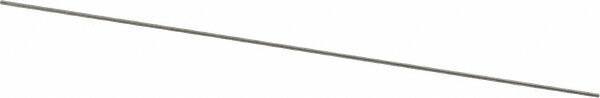 Van Keuren - 40 TPI, 0.025 Inch Pitch, 2 Inch Long, Thread Pitch Diameter Measuring Wire - 0.0144 Inch Nominal Best Wire Diameter, 0.0217 Inch Nominal Constant, 3 Pieces - Americas Industrial Supply