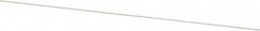 Van Keuren - 0.45mm Pitch, 1-1/2 Inch Long, Thread Pitch Diameter Measuring Wire - 0.26mm Nominal Best Wire Diameter, 0.0153 Inch Nominal Constant, 3 Pieces - Americas Industrial Supply