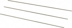 Van Keuren - 1mm Pitch, 1-1/2 Inch Long, Thread Pitch Diameter Measuring Wire - 0.58mm Nominal Best Wire Diameter, 0.0341 Inch Nominal Constant, 3 Pieces - Americas Industrial Supply