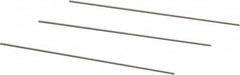 Van Keuren - 1.25mm Pitch, 1-1/2 Inch Long, Thread Pitch Diameter Measuring Wire - 0.72mm Nominal Best Wire Diameter, 0.0426 Inch Nominal Constant, 3 Pieces - Americas Industrial Supply