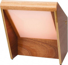 Van Keuren - Monochromatic Lights Series: C-1 Flat Size (Inch): 4 - Americas Industrial Supply