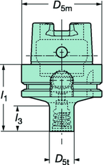 392410EH4012043 COROMILL EH HOLDER - Americas Industrial Supply