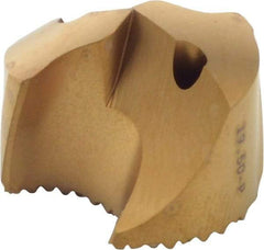 Seco - Series SD100, 19.5mm Diam 140° Replaceable Drill Tip - Carbide, TiAlN Finish, Through Coolant - Americas Industrial Supply