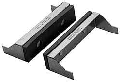 Yost Vises - 5-1/2" Jaw Width, Aluminum Vise Jaw Cap - Press On Attachment - Americas Industrial Supply