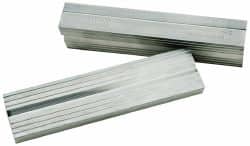 Wilton - 4" Jaw Width, Aluminum, Vise Jaw Cap - Magnetic Attachment - Americas Industrial Supply