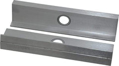 Wilton - 5" Jaw Width, Aluminum, Vise Jaw Cap - Magnetic Attachment - Americas Industrial Supply