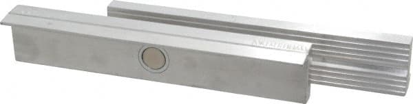 Wilton - 6" Jaw Width, Aluminum, Vise Jaw Cap - Magnetic Attachment - Americas Industrial Supply