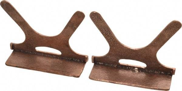 Wilton - 4" Jaw Width, Copper, Vise Jaw Cap - Americas Industrial Supply