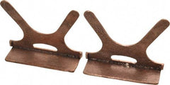 Wilton - 4" Jaw Width, Copper, Vise Jaw Cap - Americas Industrial Supply