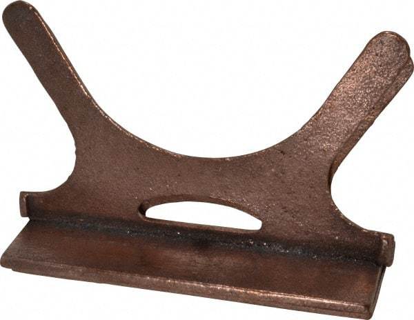 Wilton - 5" Jaw Width, Copper, Vise Jaw Cap - Americas Industrial Supply