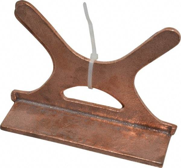 Wilton - 6" Jaw Width, Copper, Vise Jaw Cap - Americas Industrial Supply