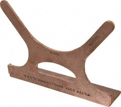 Wilton - 8" Jaw Width, Copper, Vise Jaw Cap - Americas Industrial Supply