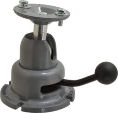Wilton - 30 Lb Load Capacity, 4-1/4" Base Width/Diam, Work Positioner - 5" Max Height, Model Number 343 - Americas Industrial Supply