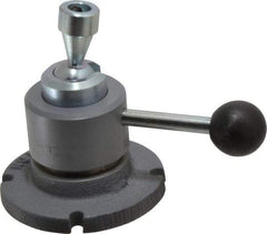 Wilton - 20 Lb Load Capacity, 3-3/4" Base Width/Diam, Work Positioner - 4-1/4" Max Height, Model Number 344 - Americas Industrial Supply