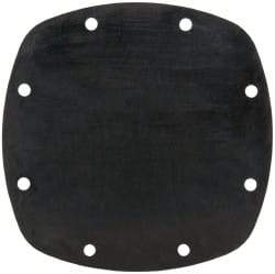 Made in USA - 1 Piece Vise Diaphragm - Rubber, 6" Wide, 6" High - Americas Industrial Supply