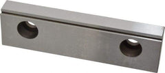 Kurt - 6" Wide x 1.635" High x 0.725" Thick, Step Vise Jaw - Steel, Fixed Jaw, Compatible with 6" Vises - Americas Industrial Supply