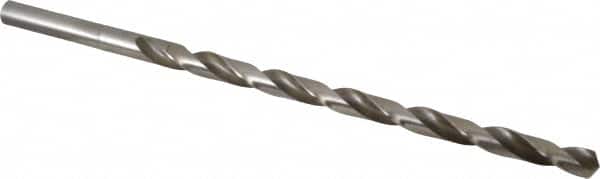 Michigan Drill - 33/64" Drill, 118° Point, High Speed Steel Silver Deming & Reduced Shank Drill Bit - Americas Industrial Supply