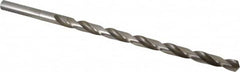 Michigan Drill - 33/64" Drill, 118° Point, High Speed Steel Silver Deming & Reduced Shank Drill Bit - Americas Industrial Supply