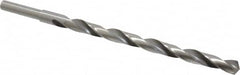 Michigan Drill - 39/64" Drill, 118° Point, High Speed Steel Silver Deming & Reduced Shank Drill Bit - Oxide Finish, 12" OAL, Straight Shank, 9" Flute Length, Right Hand Cut, Standard Point, Spiral Flute, Regular Spiral - Americas Industrial Supply