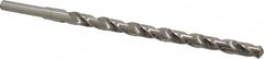 Michigan Drill - 5/8" Drill, 118° Point, High Speed Steel Silver Deming & Reduced Shank Drill Bit - Oxide Finish, 12" OAL, Straight Shank, 9" Flute Length, Right Hand Cut, Standard Point, Spiral Flute, Regular Spiral - Americas Industrial Supply