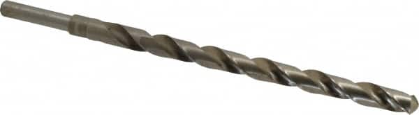 Michigan Drill - 21/32" Drill, 118° Point, High Speed Steel Silver Deming & Reduced Shank Drill Bit - Americas Industrial Supply