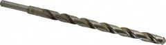 Michigan Drill - 21/32" Drill, 118° Point, High Speed Steel Silver Deming & Reduced Shank Drill Bit - Americas Industrial Supply