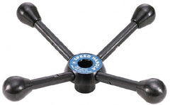 Kurt - 1 Piece Vise Handle - Steel, 3/4" Hex - Americas Industrial Supply