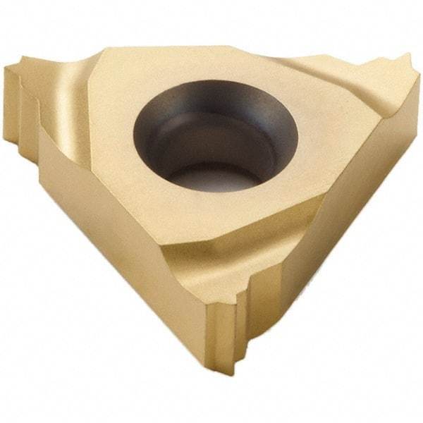Seco - 16NR Internal Right Hand ISO Laydown Threading Insert - Grade CP200, TiAlN/TiN Coated Carbide - Americas Industrial Supply