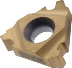 Seco - 16NR Internal Right Hand 8 Stub Acme Laydown Threading Insert - Grade CP500, TiAlN/TiN Coated Carbide - Americas Industrial Supply