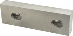 Kurt - 7.969" Wide x 2.44" High x 1.23" ThickFlat/No Step Vise Jaw - Americas Industrial Supply