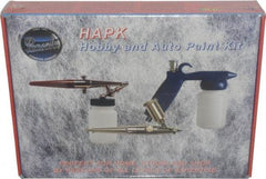 Paasche - Airbrush Gun - 20 to 45 psi, 0.5 to 1 CFM - Americas Industrial Supply