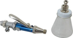 Paasche - Paint Spray Gun - 30 Max psi, 0.25 to 3 CFM - Americas Industrial Supply