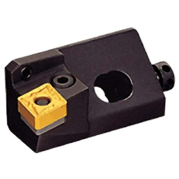 Iscar - Series Isoturn, Right Hand, PCLN Toolholder Compatibility, CN.. Insert Compatibility, Indexable Turning Cartridge - Lever Lock Holding Method, 62.94mm OAL x 19.99mm OAW x 24.99mm OAH - Americas Industrial Supply