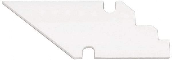 Shaviv - Ceramic Deburring Scraper - 2-1/8" Blade Length - Americas Industrial Supply