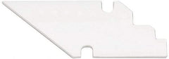 Shaviv - Ceramic Deburring Scraper - 2-1/8" Blade Length - Americas Industrial Supply