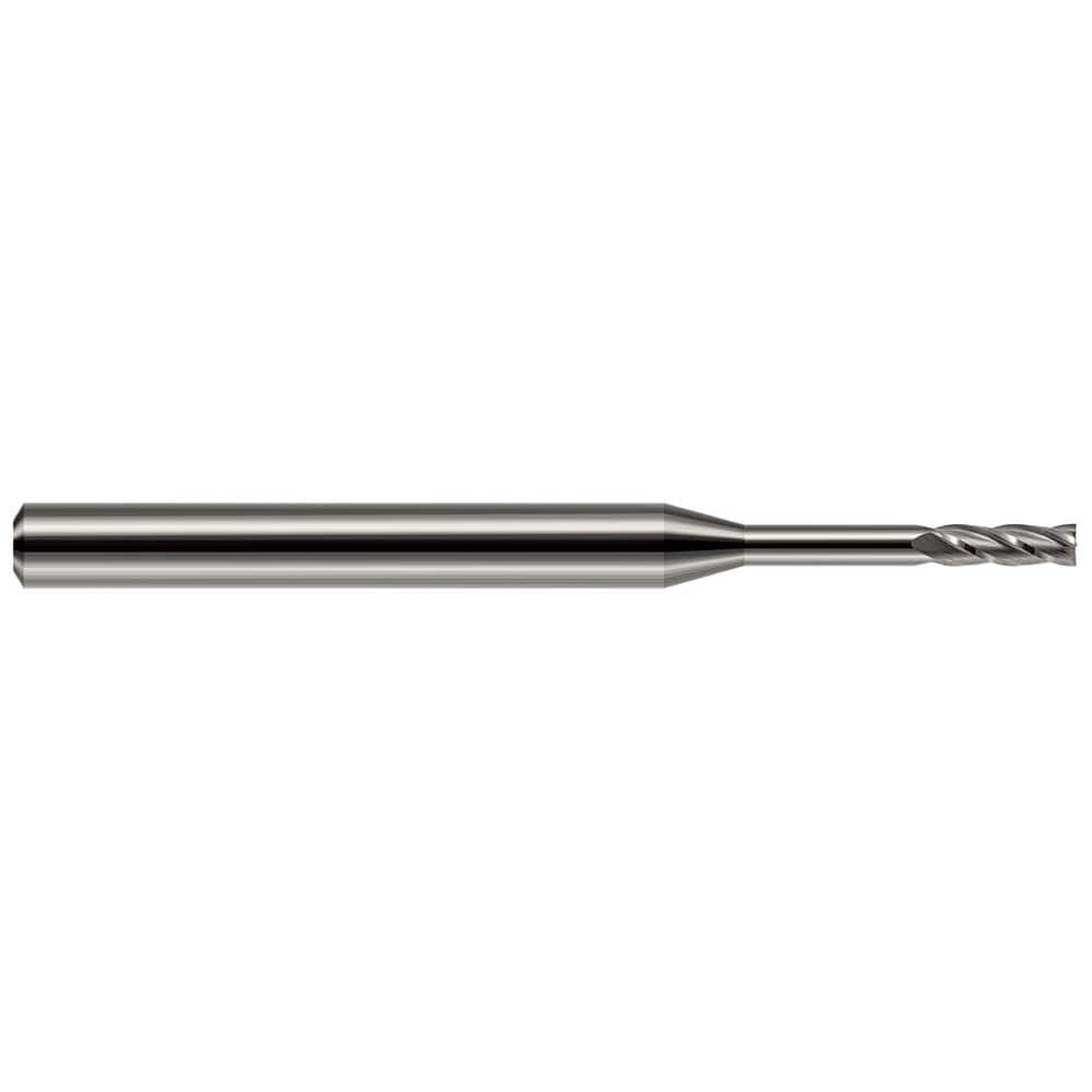 Harvey Tool - Square End Mills Mill Diameter (Decimal Inch): 0.0600 Length of Cut (Decimal Inch): 0.1800 - Americas Industrial Supply