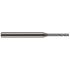 Harvey Tool - Square End Mills Mill Diameter (Decimal Inch): 0.0600 Length of Cut (Decimal Inch): 0.1800 - Americas Industrial Supply