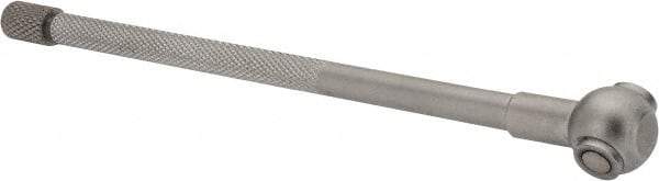 SPI - 1/2 to 3/4 Inch, 5-7/8 Inch Overall Length, Telescoping Gage - 4 Inch Long Handle, Hardened Tool Steel, Satin Chrome Finish - Americas Industrial Supply