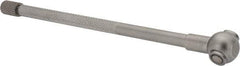 SPI - 1/2 to 3/4 Inch, 5-7/8 Inch Overall Length, Telescoping Gage - 4 Inch Long Handle, Hardened Tool Steel, Satin Chrome Finish - Americas Industrial Supply
