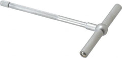 SPI - 3-1/2 to 6 Inch, 5-7/8 Inch Overall Length, Telescoping Gage - 5 Inch Long Handle, Hardened Tool Steel, Satin Chrome Finish - Americas Industrial Supply