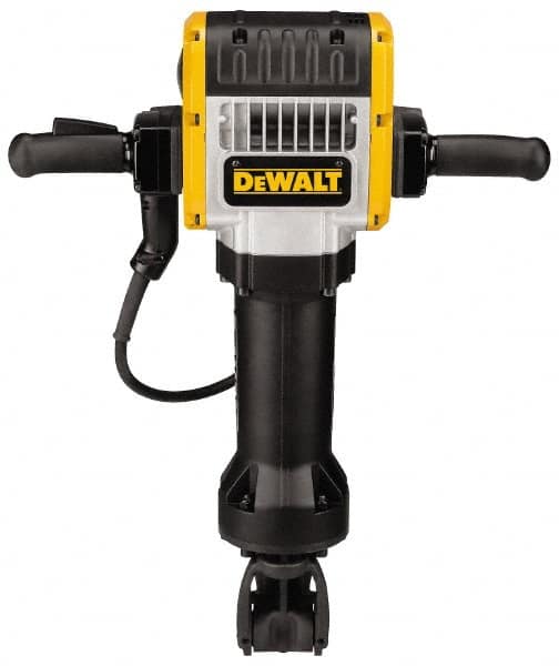 DeWALT - 900 BPM, Electric Pavement Breaker Hammer - 15 Amps - Americas Industrial Supply