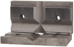 Cardinal Tool - 8" Wide x 3mm High, V-Groove Vise Jaw - Americas Industrial Supply