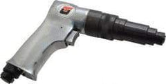 Universal Tool - 1/4" Bit Holder, 1,800 RPM, Pistol Grip Handle Air Screwdriver - 25 to 115 In/Lb Torque, 4 CFM - Americas Industrial Supply