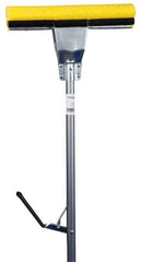 PRO-SOURCE - Polypropylene Foam Sponge Mop - 12" Head Length, Metal Handle - Americas Industrial Supply