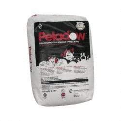 Peladow - 50 Lb Bag Calcium Chloride Pellets - Effective to -25°F - Americas Industrial Supply