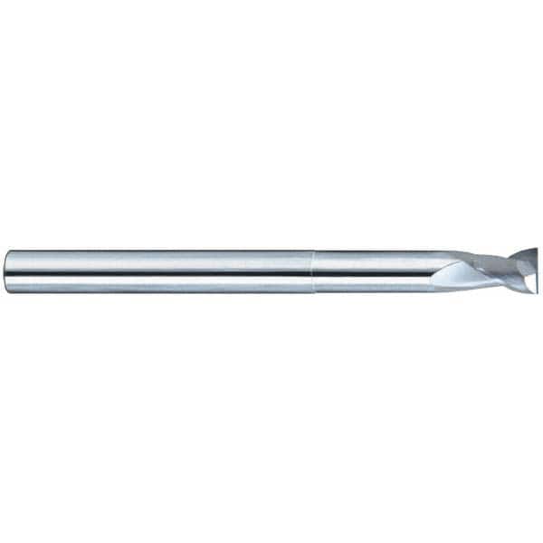 SGS - 5/8", 3/4" LOC, 5/8" Shank Diam, 6" OAL, 2 Flute, Solid Carbide Square End Mill - Americas Industrial Supply