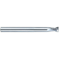 SGS - 5/8", 3/4" LOC, 5/8" Shank Diam, 6" OAL, 2 Flute, Solid Carbide Square End Mill - Americas Industrial Supply