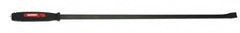 Mayhew - 36" OAL Curved Screwdriver Pry Bar - 5/8" Wide - Americas Industrial Supply